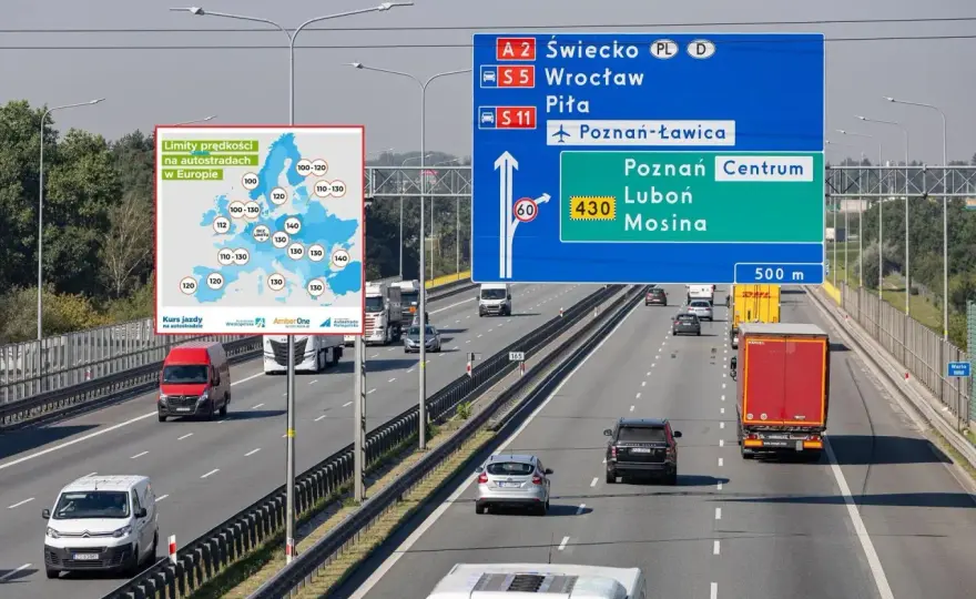 Autostrada z przyczepą – 80 km/h to nie wszystko!