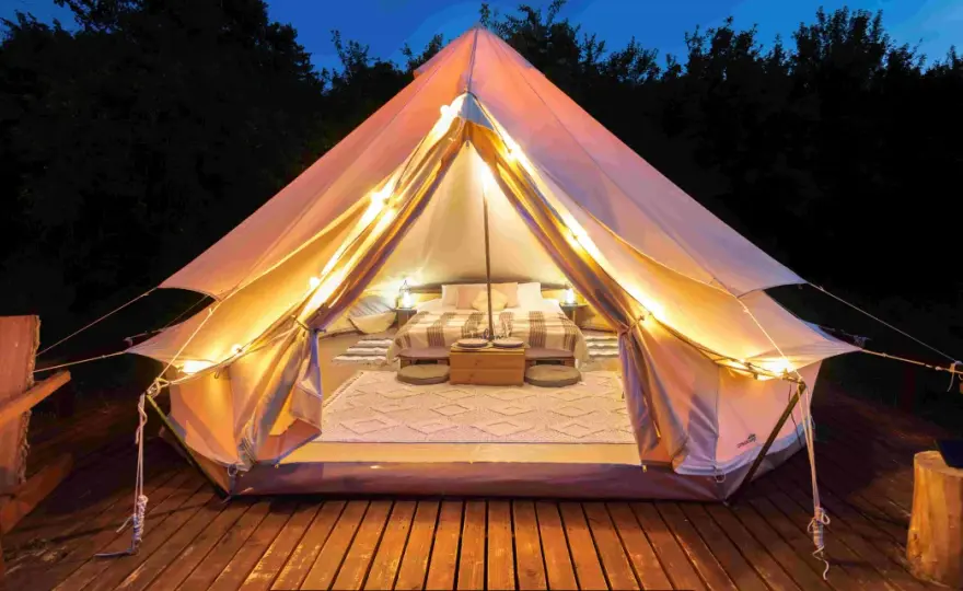 Jurty w Polsce - jak wybrać najlepszy glamping?